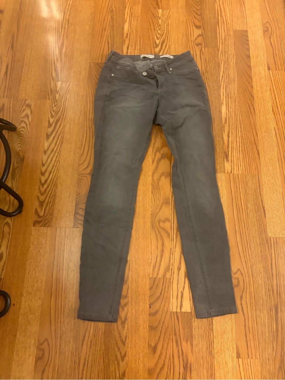 Jessica Simpson Women's Skinny Gray Stretch Jeans